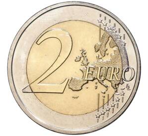 2 евро 2015 года Словения «2000 лет каструму Эмона»