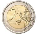 Монета 2 евро 2016 года Словения «25 лет Словенской республике» (Артикул M2-3453)