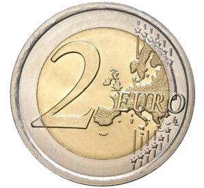 2 евро 2016 года Словения «25 лет Словенской республике»