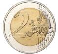 Монета 2 евро 2017 года Словения «10 лет введению евро в Словении» (Артикул M2-50801)