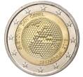 Монета 2 евро 2018 года Словения «Всемирный день пчел» (Артикул M2-7453)