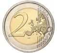 Монета 2 евро 2018 года Словения «Всемирный день пчел» (Артикул M2-7453)
