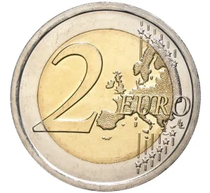 2 евро 2018 года Словения «Всемирный день пчел»
