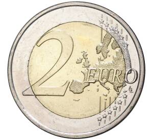 2 евро 2012 года Финляндия «150 лет со дня рождения Хелены Шерфбек»