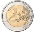 Монета 2 евро 2011 года Финляндия «200 лет банку Финляндии» (Артикул M2-6335)