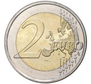 2 евро 2014 года Финляндия «100 лет со дня рождения Илмари Тапиоваара» — Фото №2