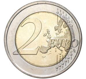 2 евро 2013 года Финляндия «150 лет с начала регулярных сессий сейма Финляндии» — Фото №2