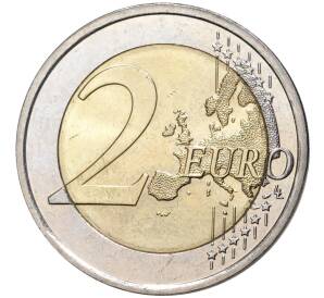 2 евро 2015 года Финляндия «30 лет флагу Европейского союза»
