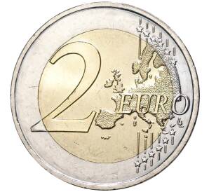 2 евро 2019 года Франция «30 лет падению Берлинской стены»
