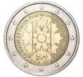 Монета 2 евро 2018 года Франция «100 лет окончанию Первой Мировой войны» (Артикул M2-7146)
