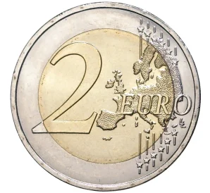 2 евро 2018 года Франция «100 лет окончанию Первой Мировой войны»