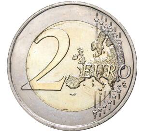 2 евро 2014 года Франция «70 лет высадки в Нормандии» — Фото №2