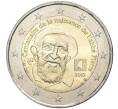Монета 2 евро 2012 года Франция «100 лет со дня рождения аббата Пьера» (Артикул M2-31065)