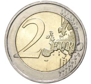 2 евро 2012 года Франция «100 лет со дня рождения аббата Пьера»