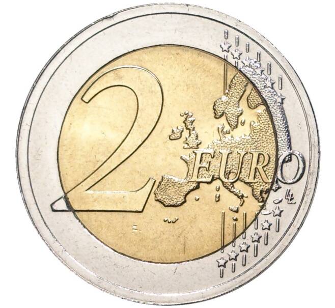 Монета 2 евро 2018 года Эстония «100 лет Эстонской республике» (Артикул M2-7145)