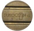 Жетон для торговых автоматов «Eurocoin» Великобритания (Лондон)