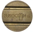 Жетон для торговых автоматов «Eurocoin» Великобритания (Лондон) (Артикул K27-5430)