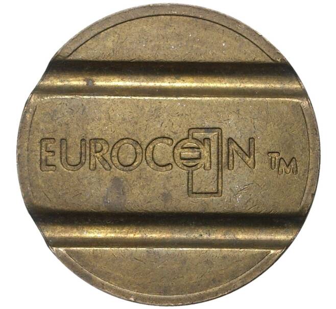 Жетон для торговых автоматов «Eurocoin» Великобритания (Лондон)