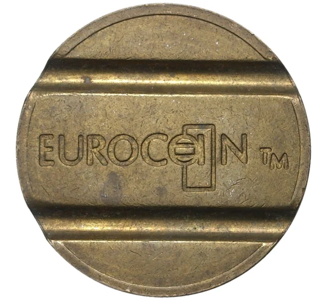 Жетон для торговых автоматов «Eurocoin» Великобритания (Лондон) (Артикул K27-5430)