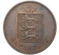 Монета 4 дубля 1911 года Гернси (Артикул K27-5515)