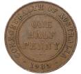 Монета 1/2 пенни 1935 года Австралия (Артикул K27-5576)