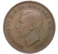 Монета 1/2 пенни 1946 года Австралия (Артикул K27-5580)