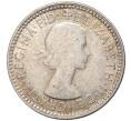 Монета 6 пенсов 1960 года Австралия (Артикул K27-5603)