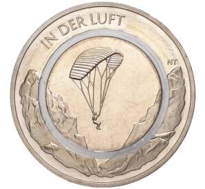 10 евро 2019 года G Германия «В полете — Парапланеризм» — Фото №1