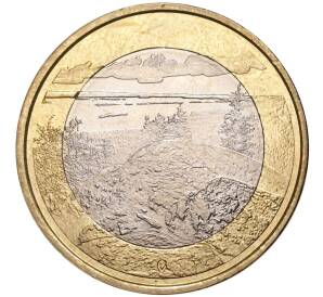 5 евро 2018 года Финляндия «Финский пейзаж — Национальный парк Коли» — Фото №1