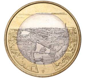 5 евро 2018 года Финляндия «Финский пейзаж — Национальный парк Таммеркоски» — Фото №1