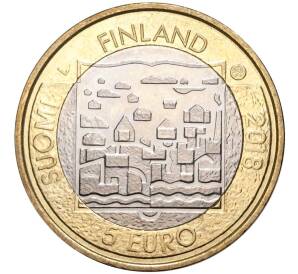 5 евро 2018 года Финляндия «Презизенты Финляндии — Мауно Койвисто» — Фото №2