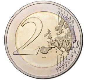 2 евро 2012 года A Германия «Федеральные земли Германии — Бавария (Замок Нойшванштайн)» — Фото №2