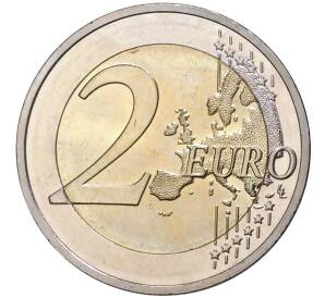 2 евро 2012 года F Германия «Федеральные земли Германии — Бавария (Замок Нойшванштайн)» — Фото №2