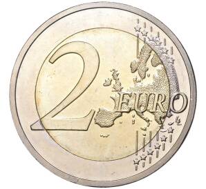 2 евро 2012 года G Германия «Федеральные земли Германии — Бавария (Замок Нойшванштайн)» — Фото №2