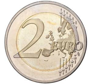 2 евро 2014 года A Германия «Федеральные земли Германии — Нижняя Саксония (Церковь Святого Михаэля)» — Фото №2