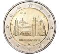 Монета 2 евро 2014 года D Германия «Федеральные земли Германии — Нижняя Саксония (Церковь Святого Михаэля)» (Артикул M2-53372)