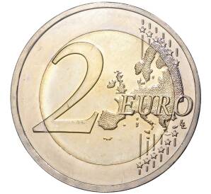 2 евро 2014 года F Германия «Федеральные земли Германии — Нижняя Саксония (Церковь Святого Михаэля)» — Фото №2