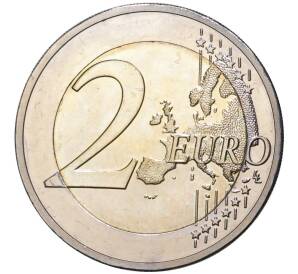 2 евро 2014 года G Германия «Федеральные земли Германии — Нижняя Саксония (Церковь Святого Михаэля)» — Фото №2