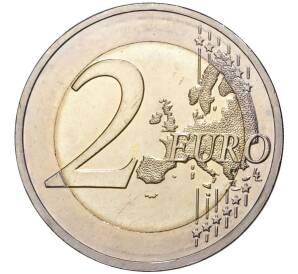 2 евро 2014 года J Германия «Федеральные земли Германии — Нижняя Саксония (Церковь Святого Михаэля)» — Фото №2