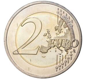 2 евро 2015 года F Германия «30 лет флагу Европейского союза»