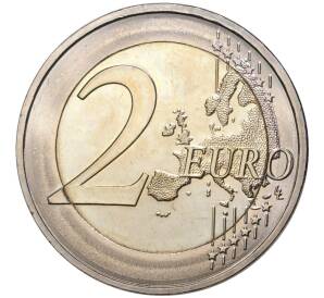 2 евро 2015 года J Германия «30 лет флагу Европейского союза»