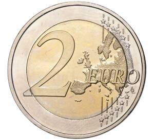 2 евро 2015 года A Германия «25 лет объединению Германии» — Фото №2