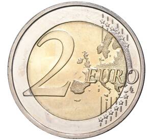 2 евро 2017 года F Германия «Федеральные земли Германии — Рейнланд-Пфальц (Порта Нигра)» — Фото №2