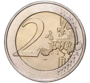 2 евро 2009 года Греция «10 лет монетарной политики ЕС и введения евро»