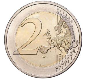 2 евро 2014 года Греция «150 лет союзу Ионических островов и Греции» — Фото №2