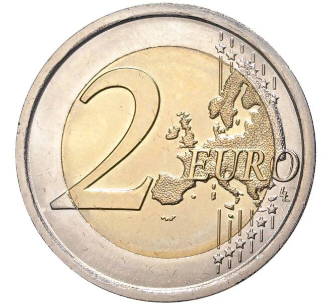 Монета 2 евро 2015 года Италия «750 лет со дня рождения Данте Алигьери» (Артикул M2-53396)