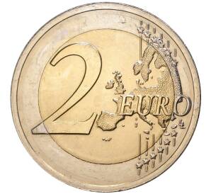 2 евро 2020 года Литва «Гора Крестов»
