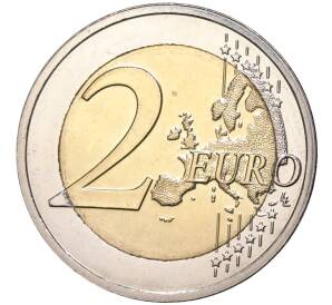 2 евро 2011 года Мальта «Конституция Мальты — Первые выборы представителей в 1849 году» — Фото №2