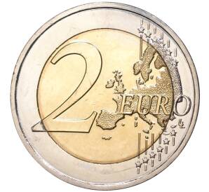 2 евро 2019 года Мальта «Доисторические места Мальты — Храм Та-Хаджрат» — Фото №2