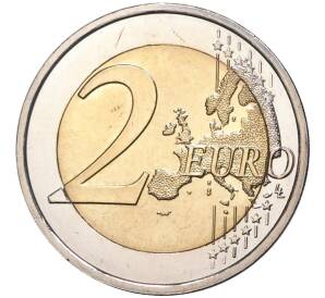 2 евро 2014 года Португалия «40 лет Революции гвоздик» — Фото №2